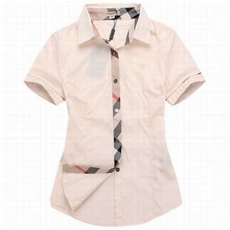 chemise burberry blanche femme|Chemises de luxe pour femme .